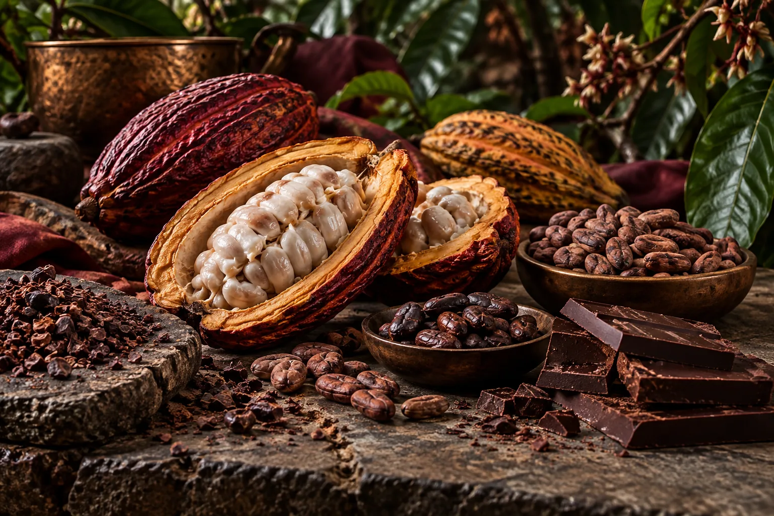 Histoire du chocolat : de la fève à la tablette